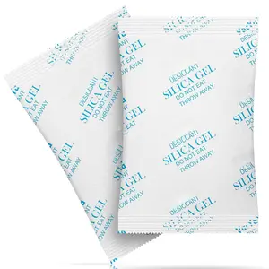 50G(20Packets)  Grade  Absorbers Silica Gel Packs Desiccant for Storage, Safe Dessicant Silica Gel Packets for  Storage Control