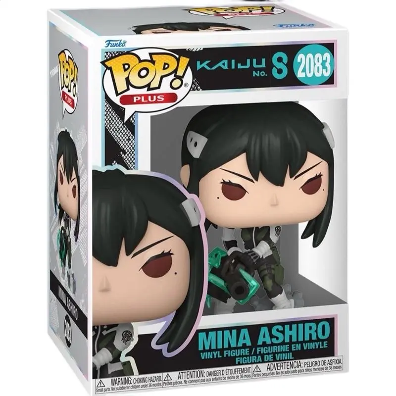 Funko Pop! Mina Ashiro #2083 (Kaiju No. 8) Vinyl Figure - Anime - Collectible