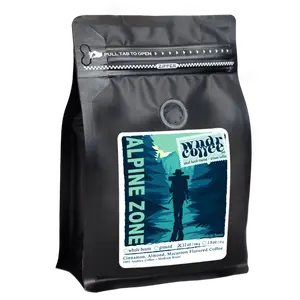 Alpine Zone - Cinnamon, Almond, and Macaroon - Flavored Packaged Coffee by WNDR Coffee