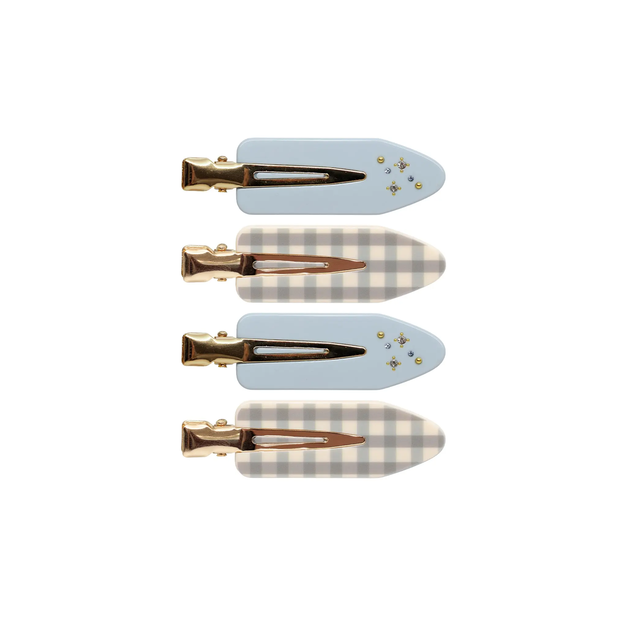 Emi Jay Popstar Clips Creaseless Flat Makeup Clips in Bedtime Angel
