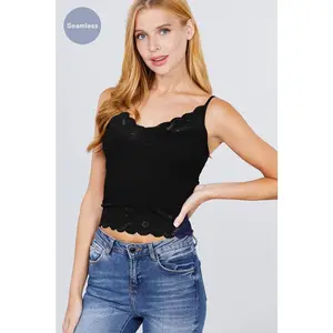 Lace tank