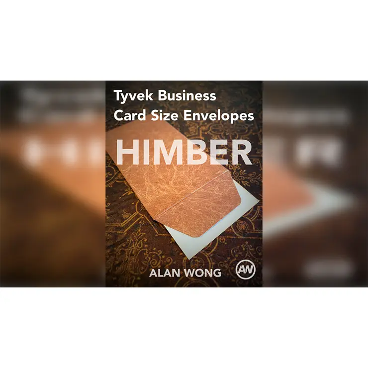 Tyvek Business Card Size Himber Envelopes (10 pk.) by Alan Wong