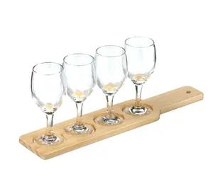 Reusable Mini Stemless Wine Glasses Set of 5 - 12 Oz Glasses for Drinkware