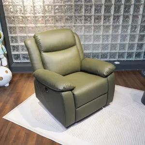 Space Capsule Sofa Chair Recliner,Oversized Power Recliner Chair,270°Swivel Nursery Rocking Chairs,Reclining Sofa for Living Room