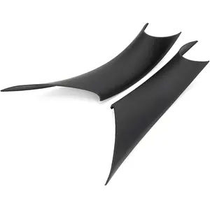 2PCS Interior Door Handle ABS Trim Protective Cover For BMW 3 4 Series M3 M4 F30 F80 F31 F32 F33 F34 F36 F82 2012-2018