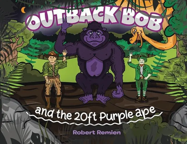 Used Paperback Book - Outback Bob: And the 20-Foot Purple Ape by Robert Remien, English Language, Very Good Condition, Children's School & Educational Supplies