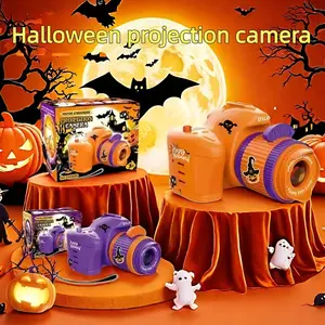 Simulation Camera Toy, Halloween Pumpkin Christmas Glowing Toy, Holiday Toy, Halloween Projector Outdoor, Halloween Projector Window, Halloween Window Projector, Girl Toy, Toy For Old Girl, Little Girl Toy, Cheap Toy For Girl, Girl Toy Old