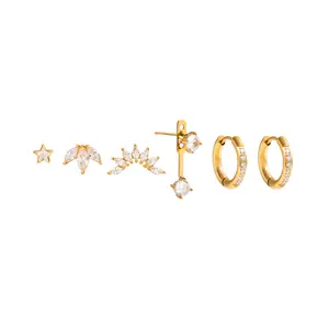 Harper Girl Earring Stack