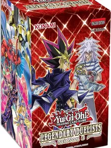 FACTORY SEALED Yu-Gi-Oh! TCG: Legendary Duelists: Season 3 1st Edition Box