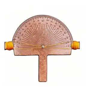 Precision Angle Measuring Tool — Birchwood Angle Finder: An Adjustable, High-Accuracy Angle Ruler and Protractor—An Essential Tool for Welders, Woodworkers, DIY Enthusiasts, and Construction Professionals