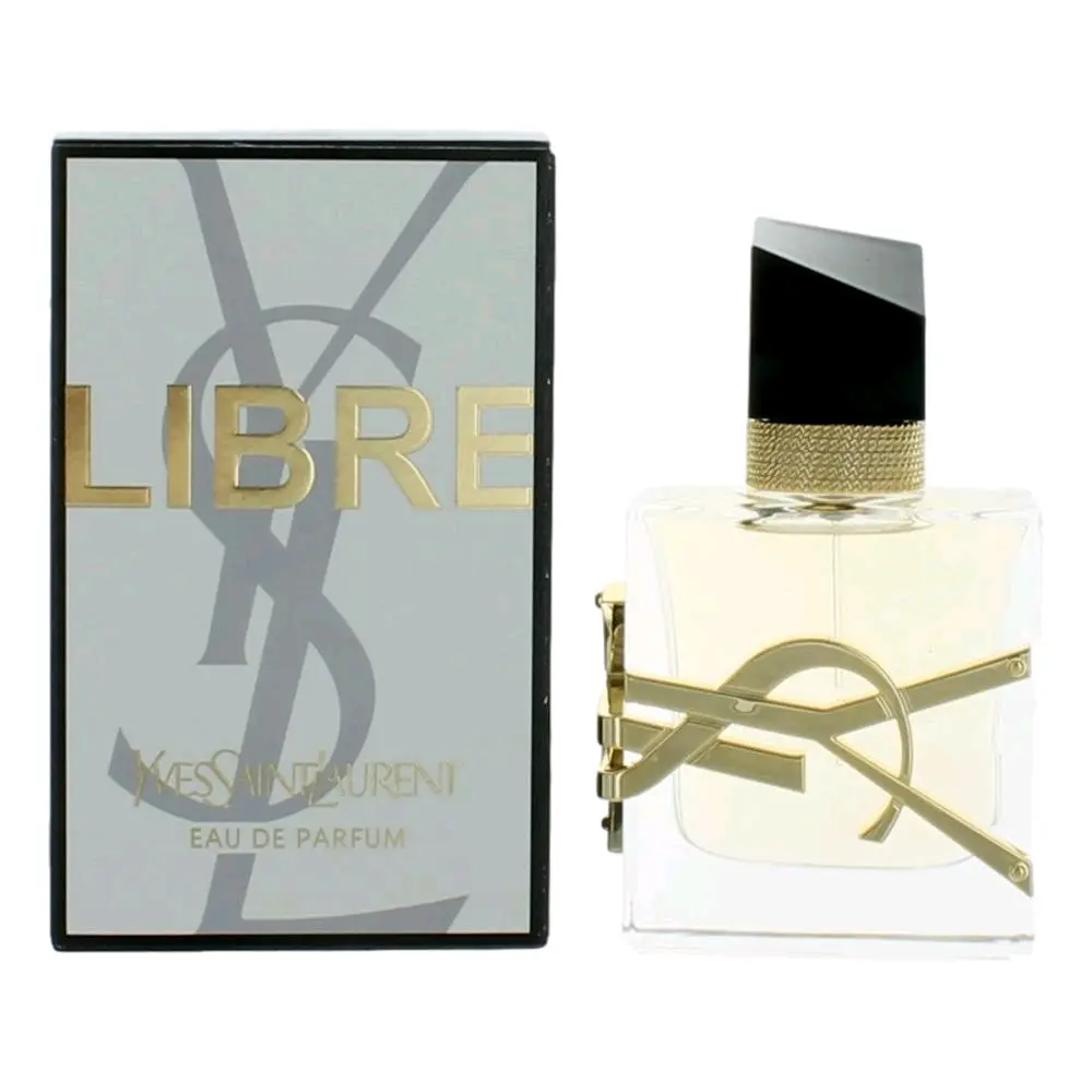 Yves Saint Laurent Libre Women's EDP Spray - 1oz Bottle with Musk and Lavender Blend, Floral, Luxury Fragrance, Women's Fragrance, Lavender Musky, 1 To 1.9 Fl Oz, See Product Packaging For Full Ingredient List