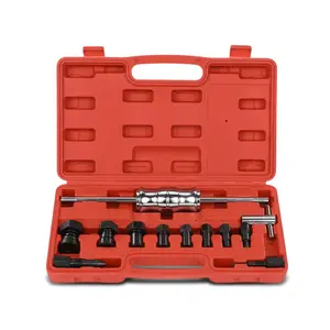 Blind Hole Collet Bearing Puller Set Slide Hammer Expandable Collets 8-32mm
