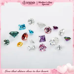 【Custom Jewelry YSDD】Synthetic Moissanite Jewelry