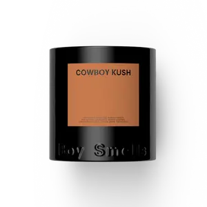 Cowboy Kush Magnum - 27oz Candle - White Leather, Cannabis + Patchouli