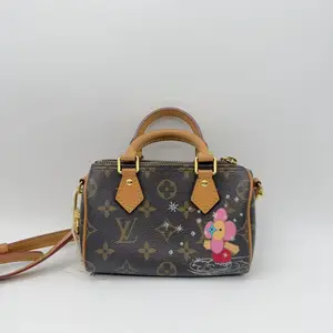 Pre-owned Louis Vuitton RL Speedy Nano (Monogram with Vivienne Snowflake) 22625766