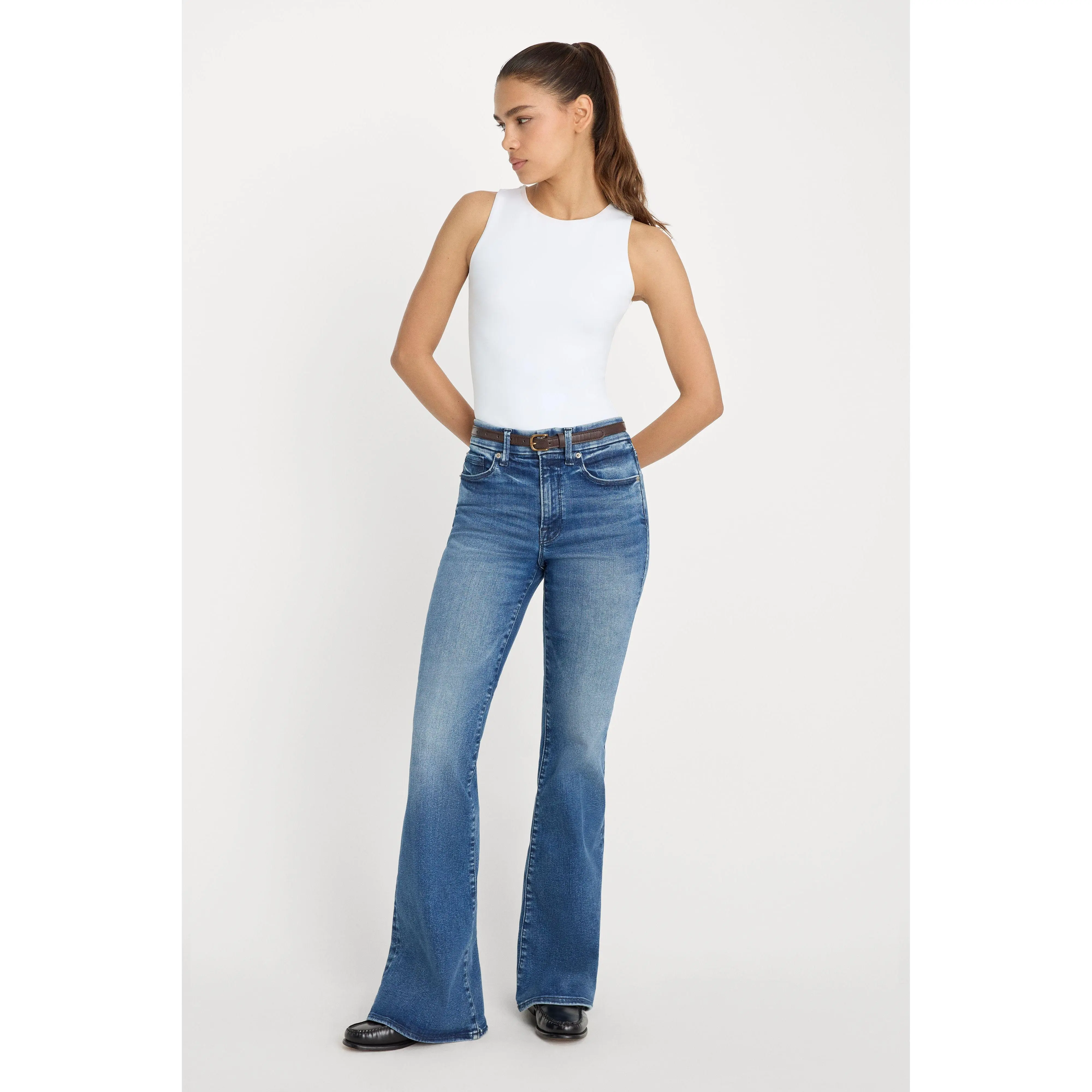 ALWAYS FITS GOOD LEGS FLARE JEANS | INDIGO1071 ALWAYS FITS GOOD LEGS FLARE JEANS | INDIGO1071