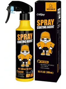 CARjay One PCS-10.14 oz Warm Nano Car Coating Spray Kit, Ceramic Coating Car Spray | All-in-One Paint Repair Solution, Stain-Resistant, Rain-Repellent, High-Gloss Protection & Shine