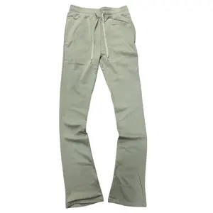 Armor - Stacked Sweat Pants - Agate Gray - M5690