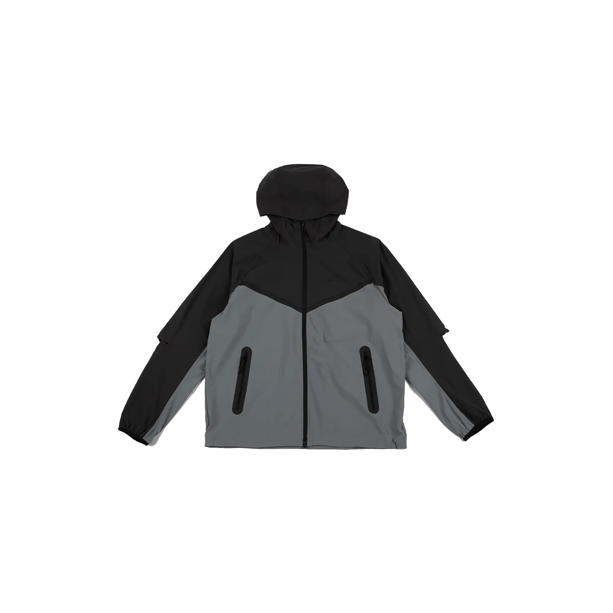 Tech Woven Jacket "Cool Grey Anthracite" HM7151 065