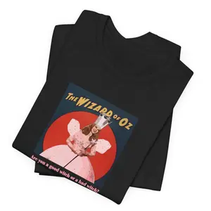 Glinda | Wizard of Oz, Movie T-Shirt, Movie Quote Shirt, Good Witch, Wicked Fan, Kansas T-Shirt, Kansan Gift, Men's T-Shirt