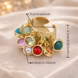 Elegance Charm Ring