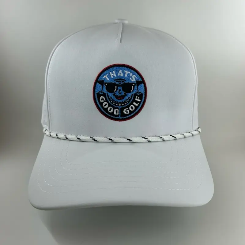 Caddie White SnapBack