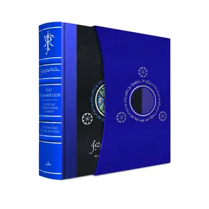 The Silmarillion Deluxe Illustrated by the Author: Special Edition (Tolkien Illustrated Editions) by J. R. R. Tolkien [Hardback Book]