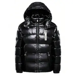 New Autumn Winter Men Down Coat Fashion  Oversized Casual Unisex Hooded Jacket Warm Thickened Puffer Coat For Couple Streetwear Men Clothes  Ropa De Hombre Abrigos Para Hombre  Vest For Men