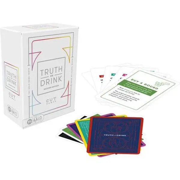 Truth or Drink - Adult Party Game  [GAMES (MISC)] Card Game, Explicit