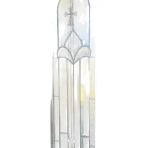 Indoor/outdoor Diamond Dangle Cross Hanging
