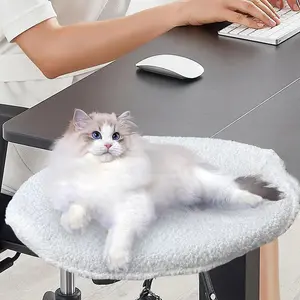 CozyPaws Desk Cat Bed with Soft Mat