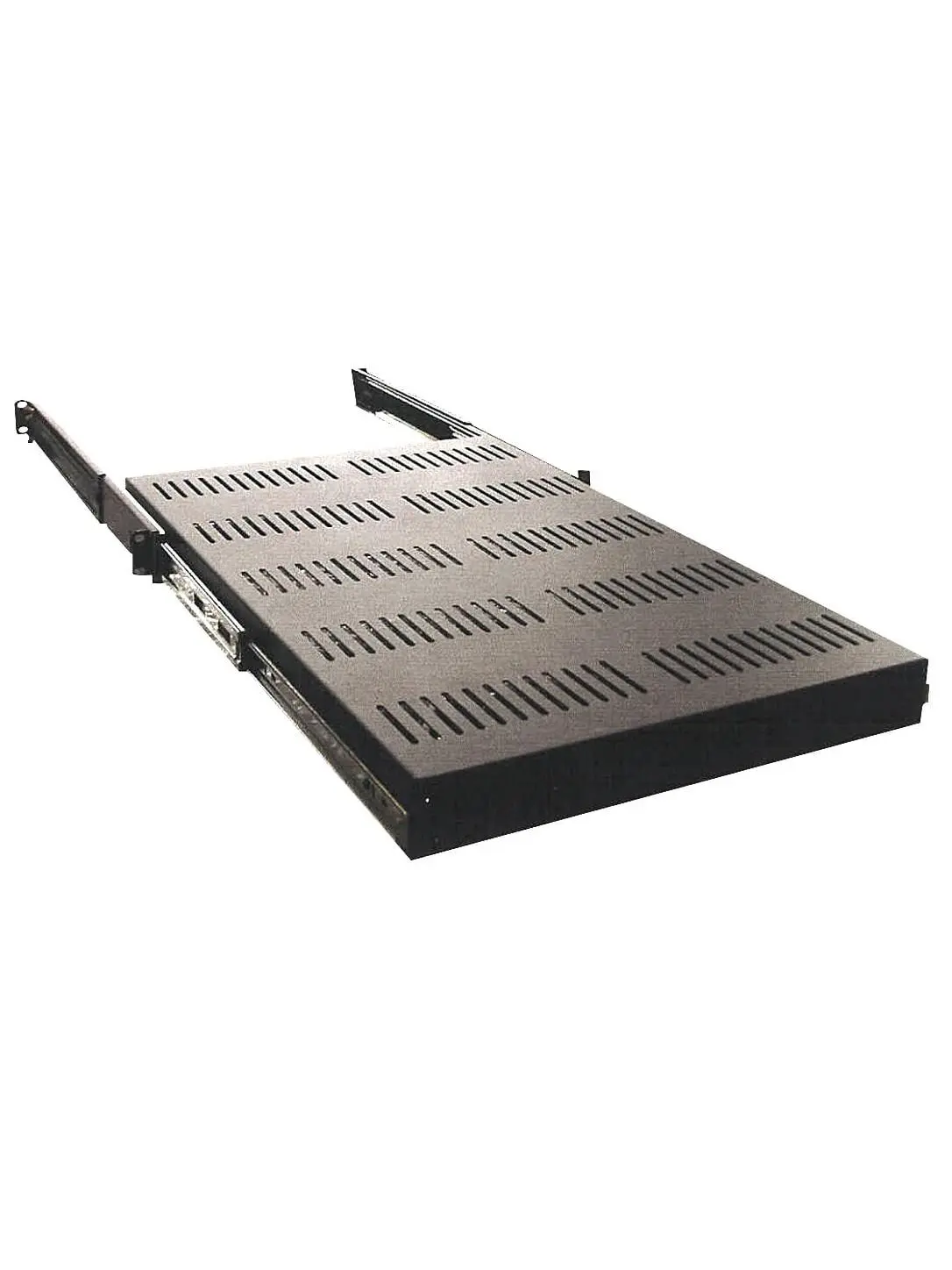 Tripp Lite TRL-SRSHELF4PSL 1-Layer Adjustable Pull-Out Utility Shelf for Rack Cabinets - 100 lbs Capacity, 1.75x19x29.5 in, 18.6 lbs, Easy Installation in Rack Cabinets, Expandable Storage