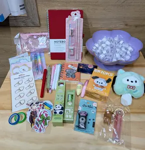 Peachy Scoopy - Hand picked with love - Adorable Stationary - Ships Next Day