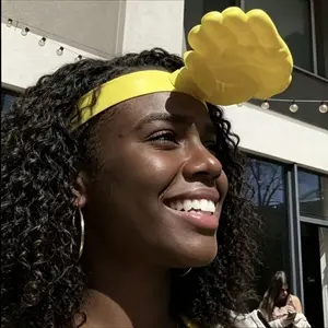 Fashion Funny Sun Hat, Creative 3D Hand Shape Sun Visor, Portable Outdoor Hat for Camping Hiking Travel, 1pc Unique Accessory