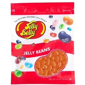 Belly Sunkist Orange Jelly Beans 1 Pound (16 Ounces) Resealable Bag Genuine,, Straight from the Source
