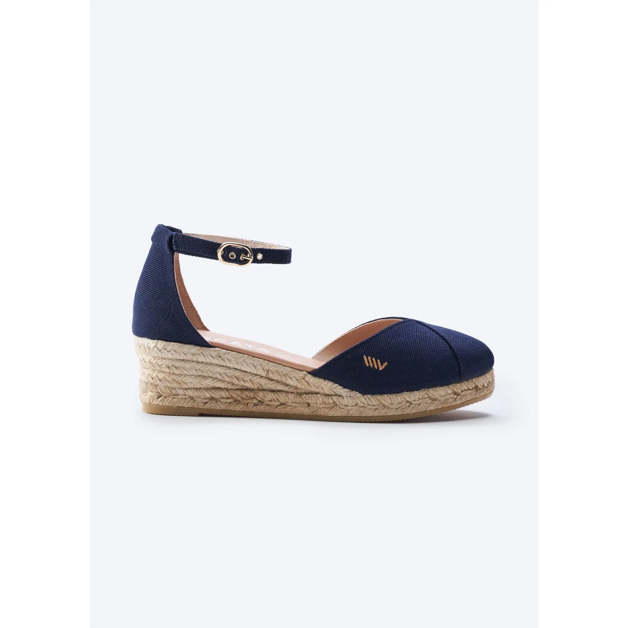 Formiga Canvas Espadrille Wedges