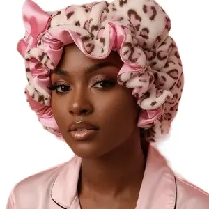 Cozy Blush Pink Bear Bonnets, Smooth Accessory for Beauty & Personal Care, Flawless Personal Care Appliance Accessory