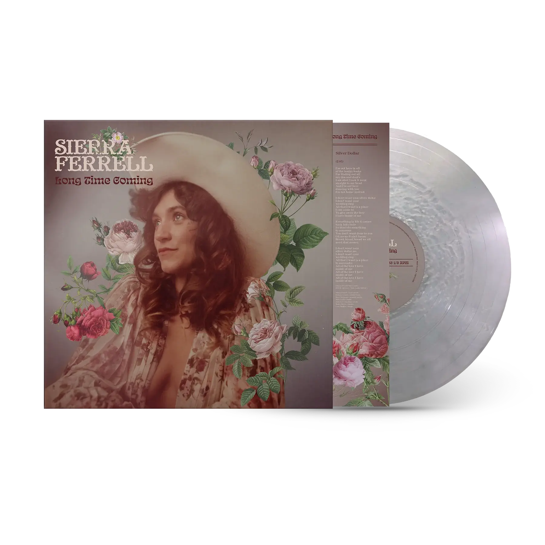 Sierra Ferrell - Long Time Coming [Silver Dollar Vinyl] NEW Vinyl Record 888072449398