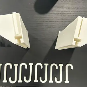3-D printed coat rack with shelf