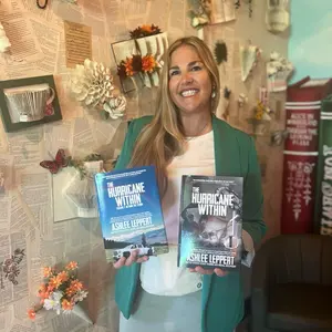 PAPERBACK BUNDLE: The Hurricane Within Volume 1 & 2