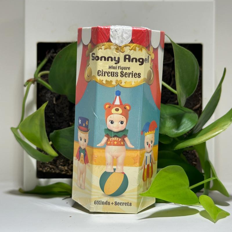 Sonny Angel Mystery Blind Box - Circus Series – Limited Cute Mini Figures | Desk, Phone & Computer Decor Gift