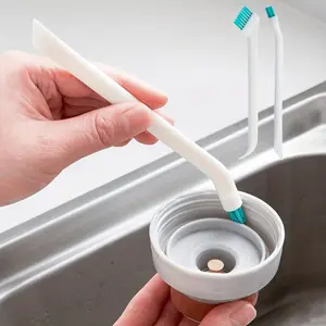 Kitchen Cleaning Brush Set, 2 Counts/set Multifunctional Kitchen Seam Cleaning Brush, Manual Cleaning Tool for Home Kitchen Bathroom