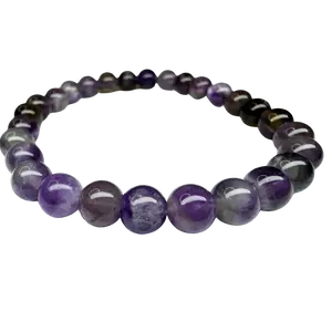 6mm Amethyst Stretch Bracelet