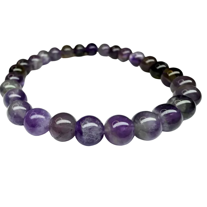 6mm Amethyst Stretch Bracelet
