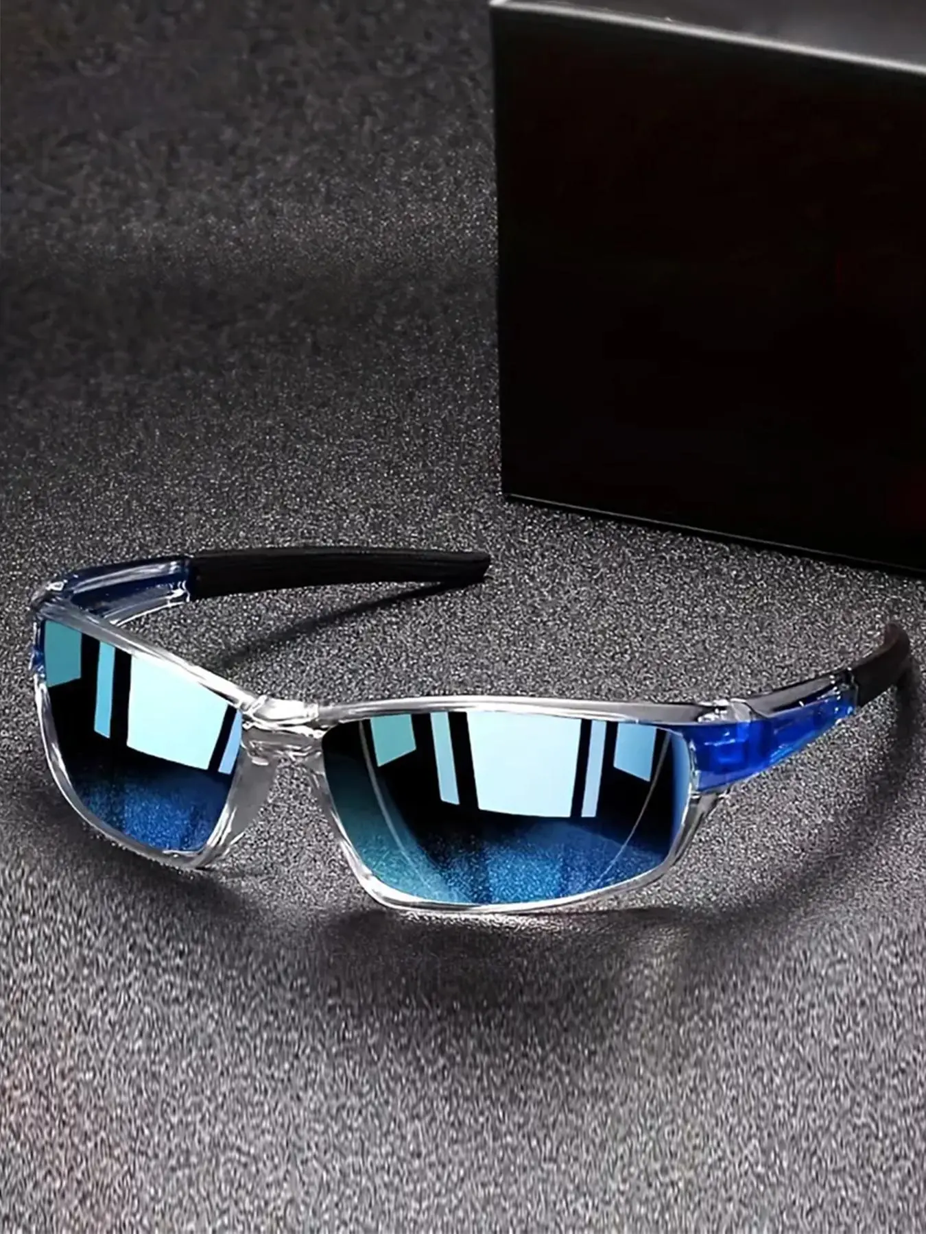 Unisex Fashionable Tinted Lens Sunglasses, Lightweight Durable Sunglasses, Trendy Casual Shades for Everyday Use, Fashion Accessories for Outdoor Activities