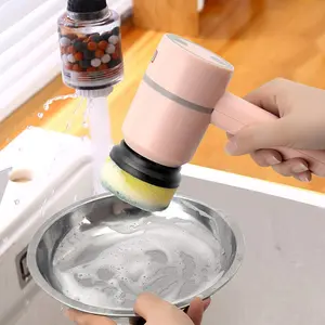 Electric Wireless Cleaning Brush