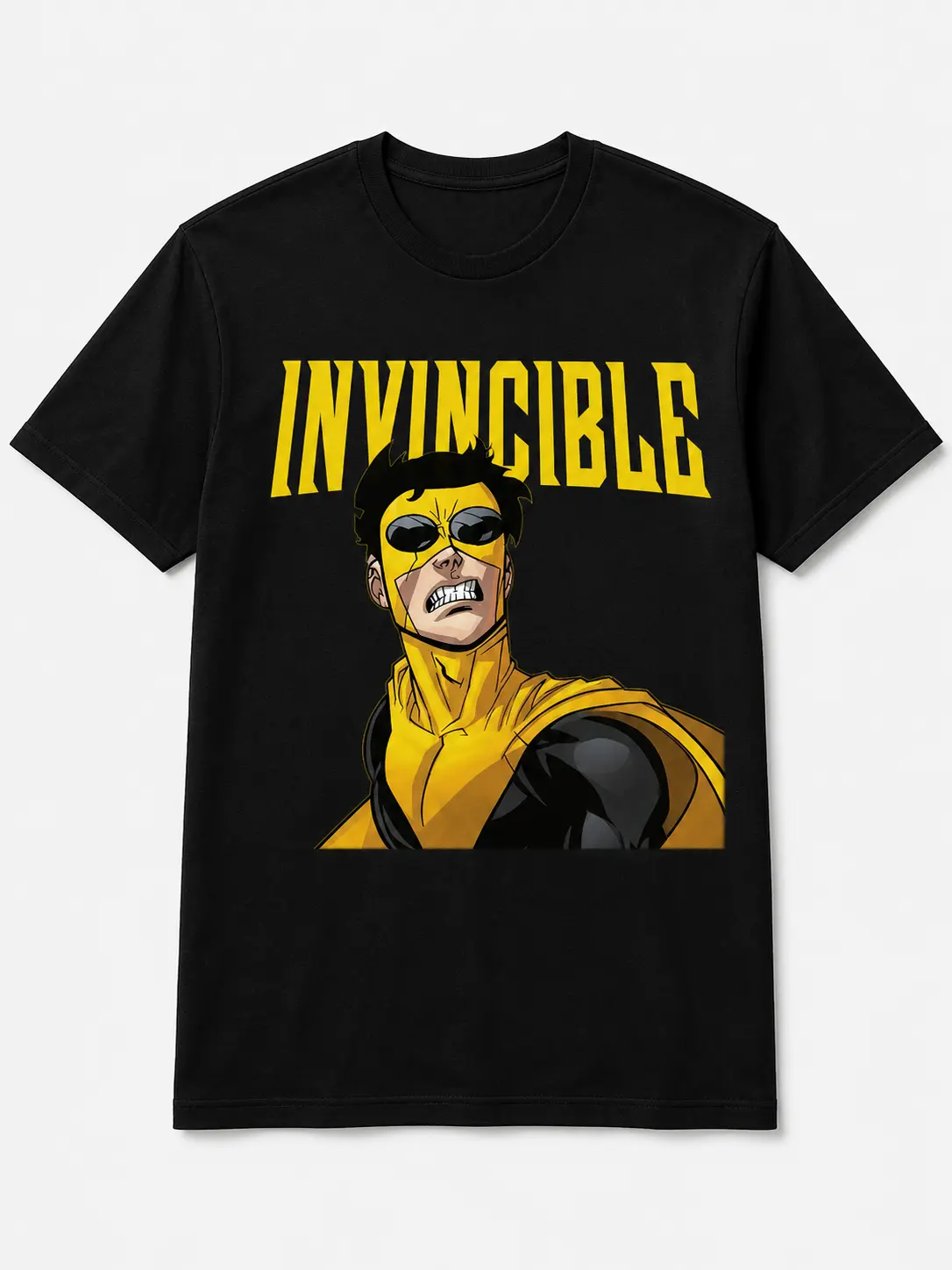 Limited Edition Invincible Mark Grayson War Themed Comic Graphic Tee Oversized Streetwear Shirt T Shirt Sweatshirt Hoodie Apparel For Fans And Collectors