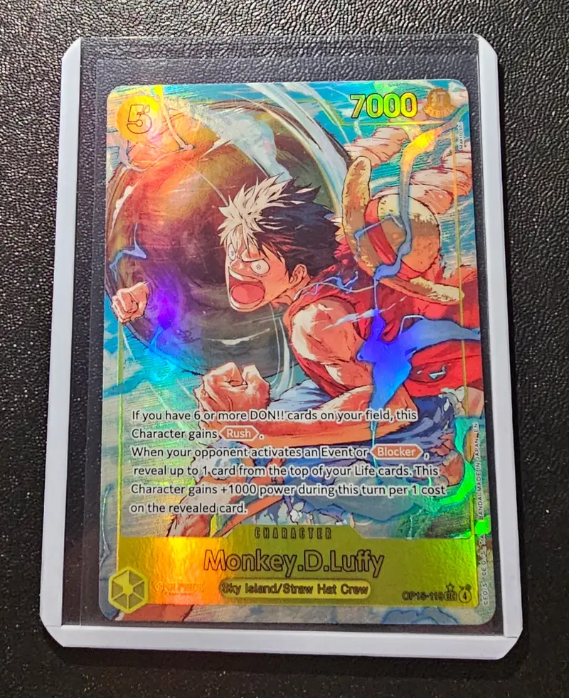 luffy leader card - TikTok Shop