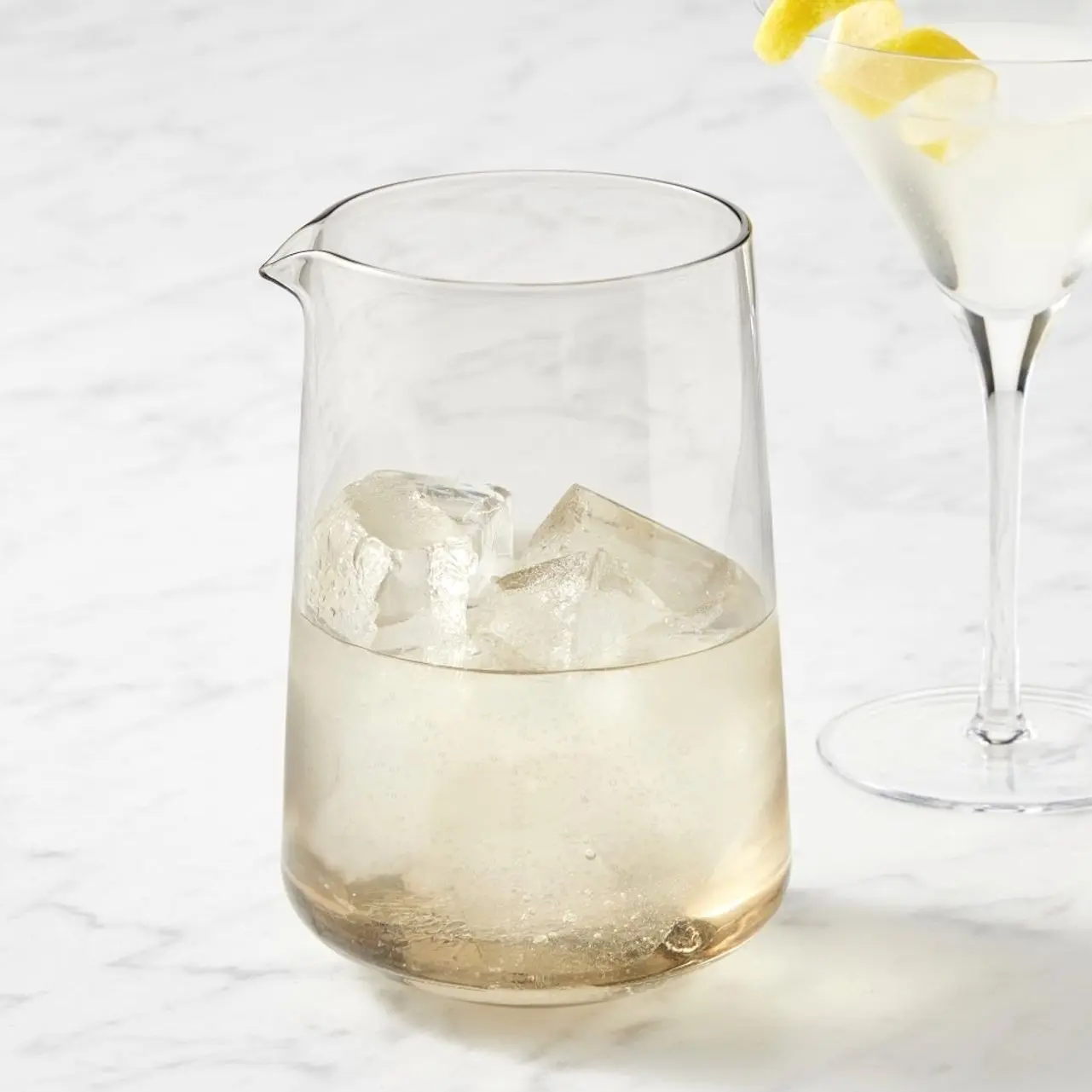 Williams Sonoma Signature Mixing Glass