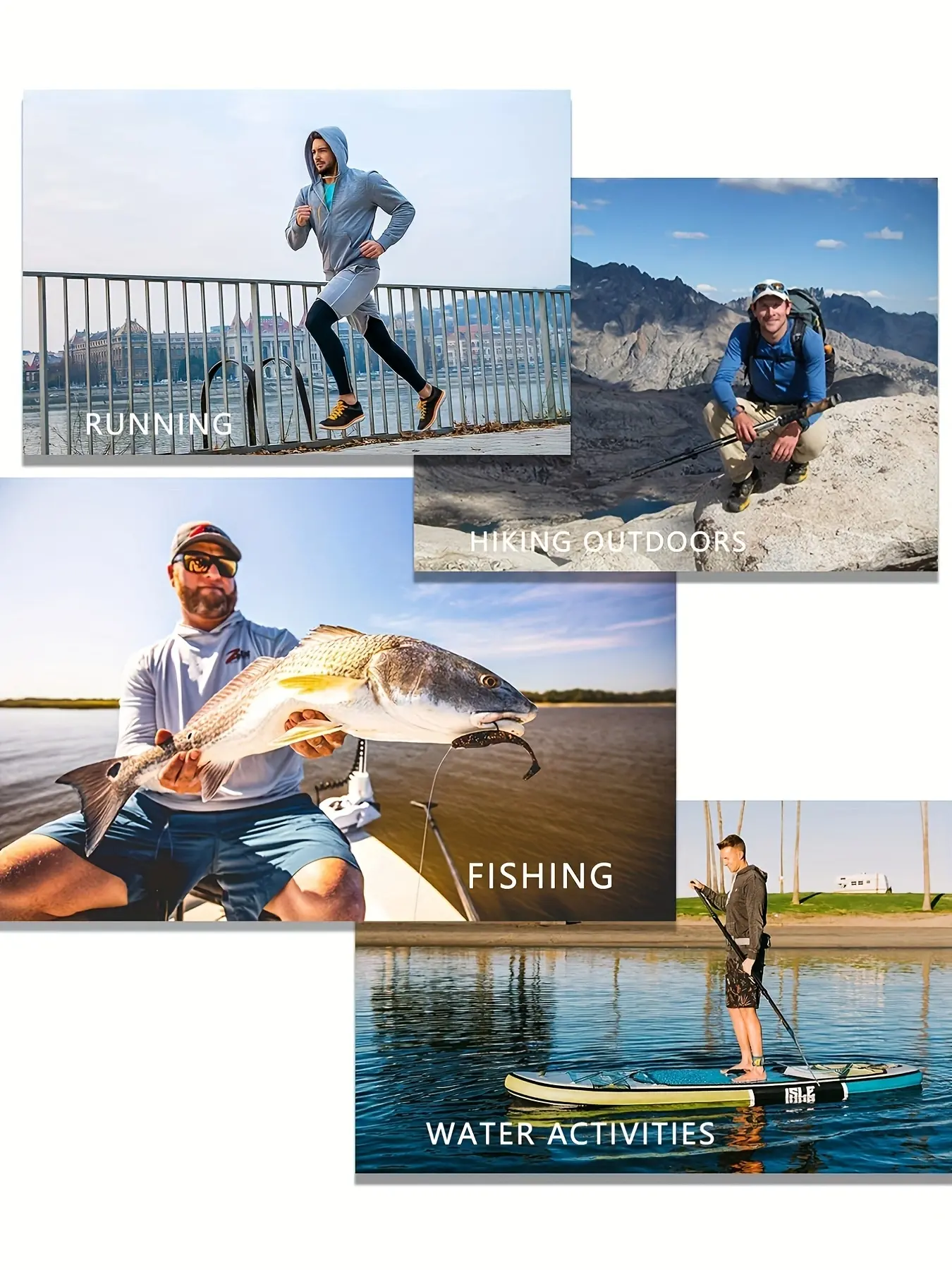 HOPLYNN Men's Athletic Hoodies Long Sleeve Fishing Shirts for Men Shirts Lightweight Rash Guards gym outfits workout tops gym shirts HOPLYNN Men's Athletic Hoodies Long Sleeve Fishing Shirts for Men Shirts Lightweight Rash Guards gym outfits workout tops gym shirts